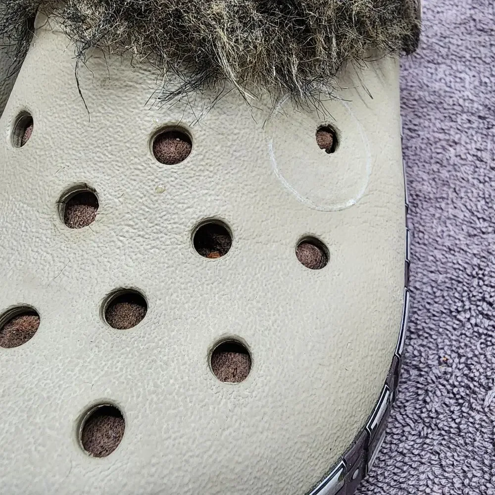 Crocs Star Wars faux fur lined Star Wars Chewbacca Shoes  Sandals